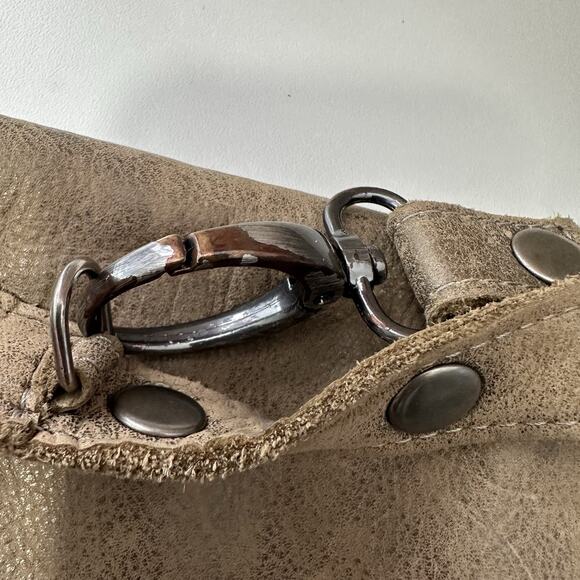 Hammit Womens The Strip Roxbury Crossbody Bag Brushed Silver - Picture 14 of 16